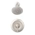 Gerber Northerly Shower Only Trim Package with 1.75 GPM Single Function Shower Head Brushed Nickel