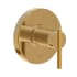 Gerber Parma Pressure Balanced Valve Trim Only with Single Lever Handle Brushed Bronze