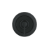 Gerber Northerly Pressure Balanced Valve Trim Only with Single Lever Handle - Less Rough In Valve Satin Black