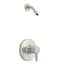 Gerber Amalfi Shower Only Trim Package Brushed Nickel