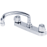 Gerber Classics 1.75 GPM Standard Kitchen Faucet - Includes Escutcheon Chrome