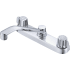 Gerber Classics 1.75 GPM Standard Kitchen Faucet - Includes Escutcheon Chrome