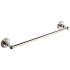 Ginger Chelsea 12" Towel Bar Polished Nickel