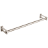 Ginger 18" Towel Bar from the Frame Collection Satin Nickel