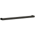 Ginger 24" Square Corner Grab Bar Tube Matte Black