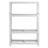 Gladiator 48 Inch Wide Heavy Duty Rack with Four 18 Inch Deep Shelves N/A
