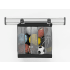 Gladiator 24" Wide GearTrack Ball Caddy - 25 lb. Capacity Granite