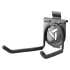 Gladiator GearTrack Wide Hook - 30 lb. Capacity Granite