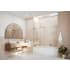 Glass Warehouse Eclipse 60" High x 72" Wide Sliding Frameless Tub Door with Clear Glass Brushed Bronze
