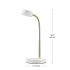 Globe Electric-30088-Light Dimensions