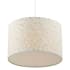 Globe Electric Novogratz 14" Wide Pendant with Constellation Printed Shade Matte White
