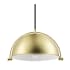 Globe Electric Dolores 11" Wide LED Pendant N/A