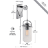 Globe Electric-65946-Measurements