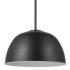 Globe Electric Warren 22" Wide LED Pendant Matte Black