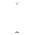 Globe Electric Elliott Single Light 72" Tall Floor Lamp Silver