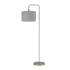 Globe Electric Barden 58" Tall Gooseneck Floor Lamp Brass