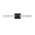 Globe Electric Edinburgh 2 Light 24" Wide LED Bath Bar Matte Black