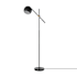 Globe Electric Molly 60" Tall Boom Arm Floor Lamp Matte Black