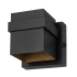 Globe Electric Yvie 5" Tall Outdoor Wall Sconce Matte Black