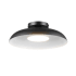 Globe Electric Raven 13" Wide LED Flush Mount Ceiling Fixture Matte Black