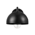 Globe Electric Holly 6" Tall Wall Sconce Matte Black