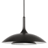 Globe Electric Marigny 14" Wide LED Pendant Glossy Black