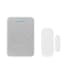 Globe Electric Heath Zenith Plastic Wireless Sensor and Battery-Operated Chime Kit White