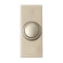 Globe Electric Heath Zenith Wireless Push Doorbell Button Satin Nickel