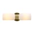 Globe Electric Kate 2 Light 15" Wide Vanity Light Matte