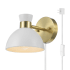 Globe Electric Alice 7" Tall Wall Sconce Matte
