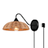 Globe Electric Brittany 7" Tall Wall Sconce Matte