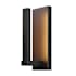 Globe Electric 12" Tall LED Outdoor Wall Sconce Bronze