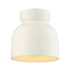 Globe Electric 8" Wide Flush Mount Ceiling Fixture Matte