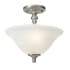 Two Light Ceiling Fixture