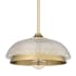 Golden Lighting Crawford 12" Wide Pendant Brushed Champagne Bronze