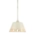 Golden Lighting Eloise 3 Light 16" Wide Pendant Antique Ivory