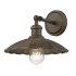 Golden Lighting Clemence 7" Tall Bathroom Sconce Dark Rust