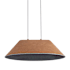 Golden Lighting Faroe 21" Wide Pendant Coffee / Black