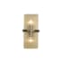 Golden Lighting Aenon 2 Light 13" Tall Wall Sconce Brushed Champagne Bronze