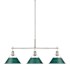 Pewter / Pine Green Shades