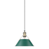 Aged Brass / Pine Green Shades