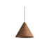 Golden Lighting Conique 2 Light 18" Wide Pendant Dark Walnut