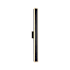 Golden Lighting Obsidian 36" Tall Outdoor Wall Sconce Sand Black
