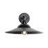 Golden Lighting Croma 12" Tall Outdoor Wall Sconce Matte Black