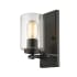 Golden Lighting-7041-1W-CLR-Angled Image 1