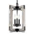 Golden Lighting Lowell 3 Light 13" Wide Pendant Black