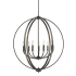 Golden Lighting Colson 9 Light 33" Wide Taper Candle Style Chandelier Etruscan Bronze