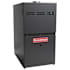 Goodman GM9S80 Series 100,000 BTU Single Stage Natural Gas Furnace - 80% AFUE N/A