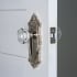 Crystal Knob Lifestyle in Polished Nickel
