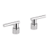 Grohe Atrio Lever Handles Polished Nickel